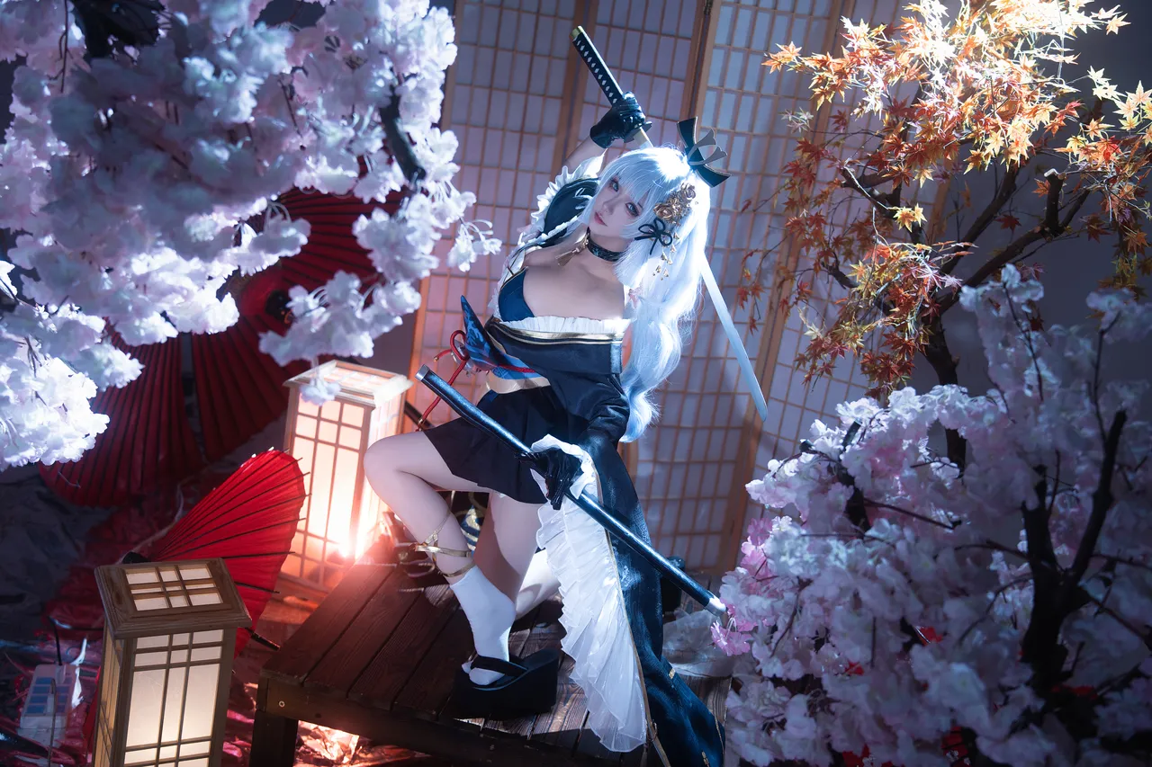 Seya-狮砸 - 原神 神里绫华 霜刃-erohere2.webp